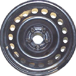 Chevrolet Wheel STL8055 Steel Black